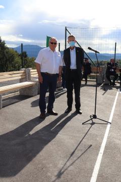 OTVORITEV IGRIŠČA NA ORLAH 2